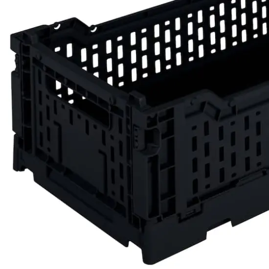 Simplify Collapsible Storage Crate Black {8}