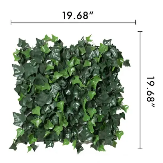 20" Ivy Style Plant Living Wall Panels, 4ct. {3}