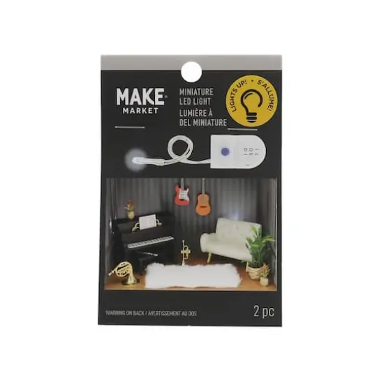 Miniature LED Push Button by Make Market&reg; {4}