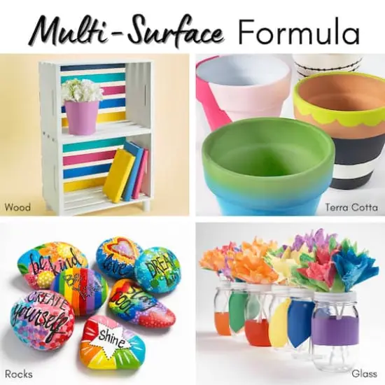 Apple Barrel® Satin Acrylic Craft Paint 16 Color Set {5}