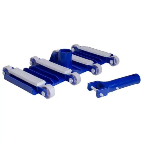 Pool Central 7-Piece Blue Assorted Pool Maintenance Cleaning Kit {3}