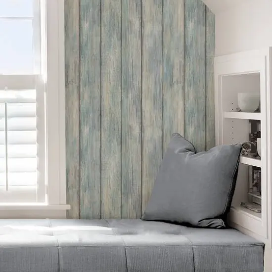 InHome Nantucket Plank Peel & Stick Wallpaper {8}