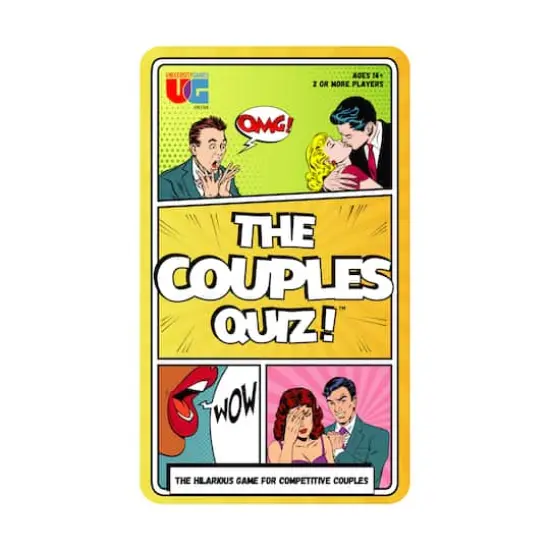 The Couples Quiz! Tin {3}