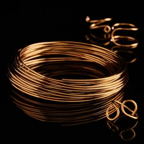 16 Gauge Dead Soft Wire by Bead Landing&trade; Brown {3}