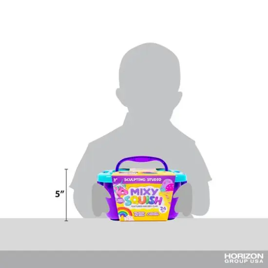 Mixy Squish&trade; Sculpting Studio {11}