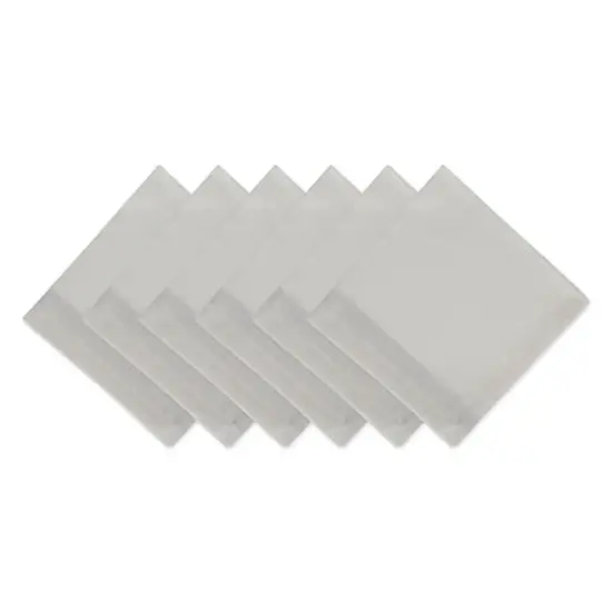 DII&reg; Silver Sparkle Stripe Napkins, 6ct. {1}