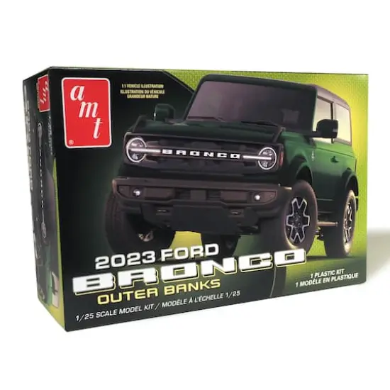 AMT&reg; 2023 Ford Bronco Outer Banks Model Kit {3}
