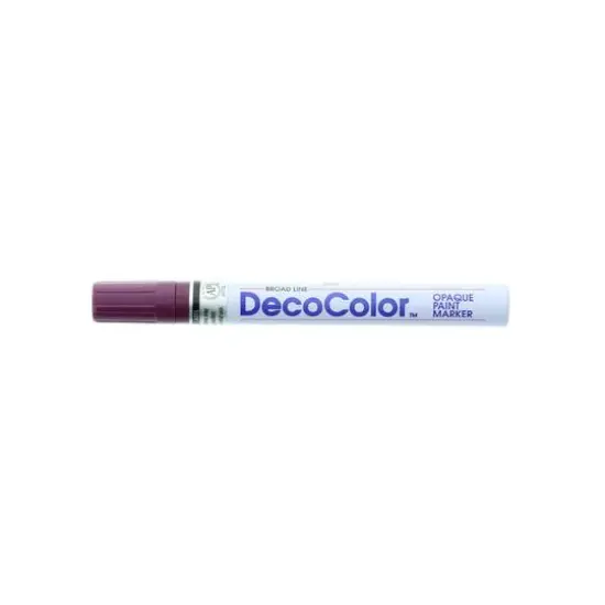 Decocolor&trade; Broad Paint Marker Plum {3}