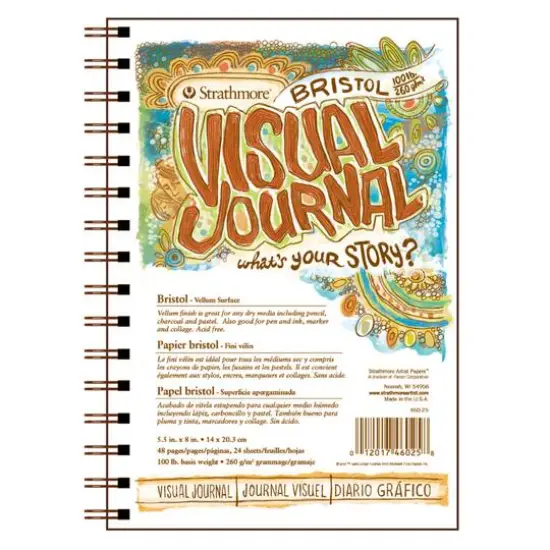Strathmore&reg; Bristol Vellum Visual Journal {1}