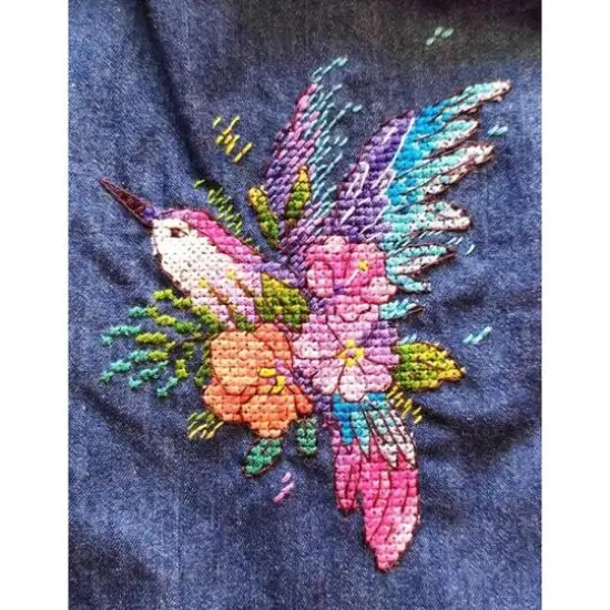 MP Studia Bird Of Paradise Cross Stitch Kit {10}