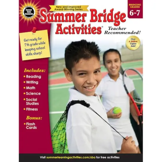 Summer Bridge Activities&reg;, Grades 6-7 {1}