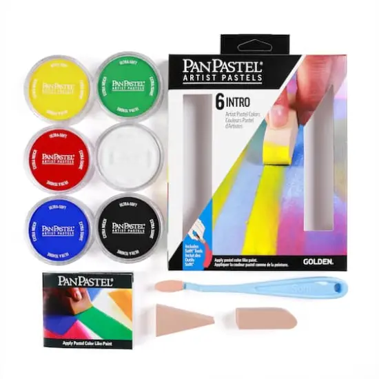 PanPastel&reg; 6 Color Artist Pastels Set Intro {3}