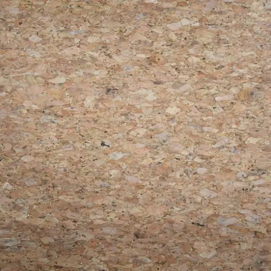 Feldman Gold Flecked Natural Cork Fabric {4}