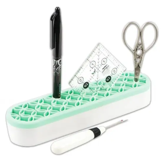 Fat Quarter Shop It's Sew Emma Oh Sew! Organized Mint Stash 'n Store {4}