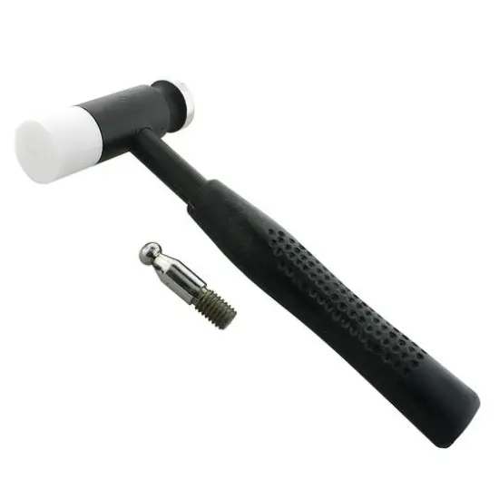 The Beadsmith&reg; Whammer&reg; Interchangeable Nylon Head & Dapping Head Hammer {5}
