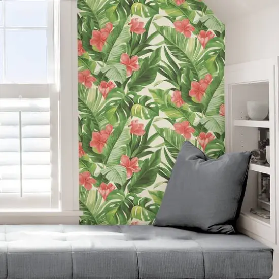 NuWallpaper Tropical Paradise Peel & Stick Wallpaper {7}