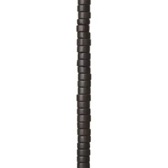 Black Jasper Heishi Beads by Bead Landing&trade;, 6mm {1}