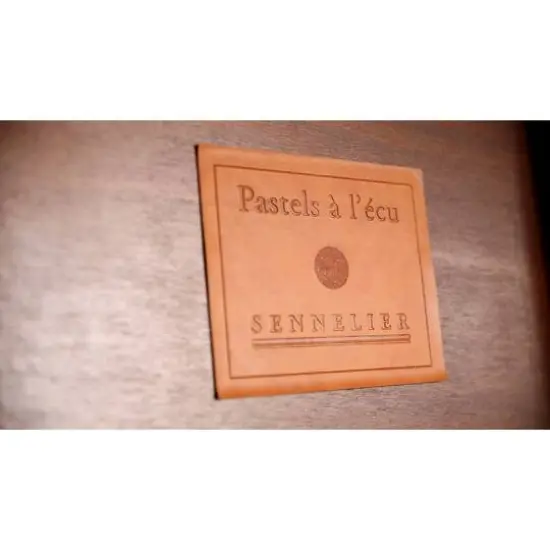 Sennelier Extra-Soft Pastel Full Stick Wooden Box Set {13}