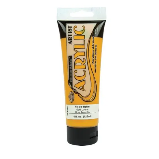 Royal & Langnickel&reg; Essentials&trade; Artist Acrylic Paint, 120mL Yellow Ochre {1}