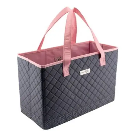 Everything Mary Pink Universal Collapsible Sewing Machine Carrying Case {7}