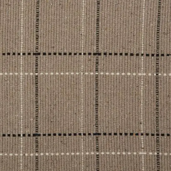 DII&reg; Stone Variegated Plaid Recycled Yarn Rug Set, 2ft. x 3ft. {4}