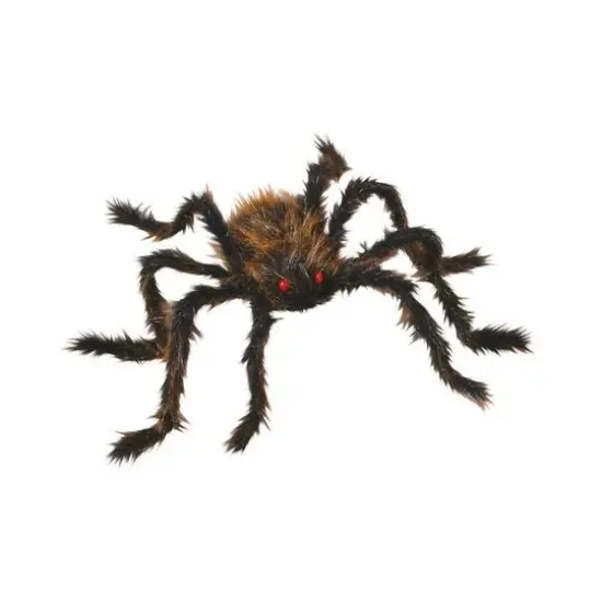 30" Brown Hairy Poseable Spider by Ashland&reg; {1}
