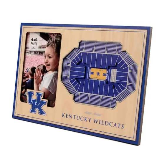College Football 3D StadiumViews Picture Frame Kentucky Wildcats {1}