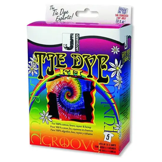 Jacquard Funky Groovy Tie Dye Kit {1}