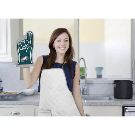NFL #1 Oven Mitt Philadelphia Eagles {6}