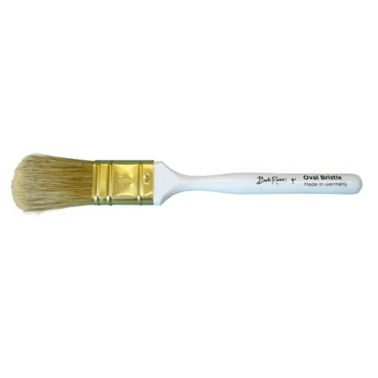 Bob Ross&reg; Oil Oval Bristle Brush  {1}