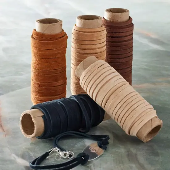 Suede Lace Cording Value Pack By Bead Landing&trade; {3}