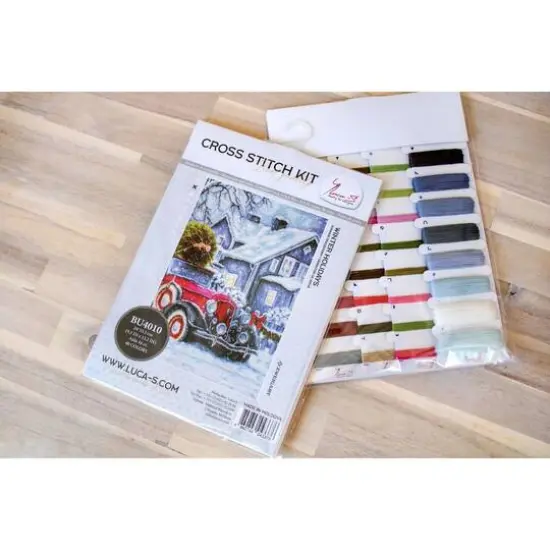 Luca-s Winter Holidays Counted Cross-Stitch Kit {5}