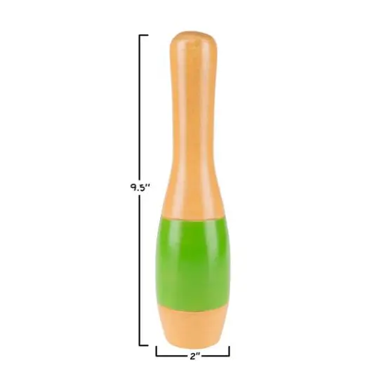 Toy Time Lawn Bowling & Skittle Ball Game {4}