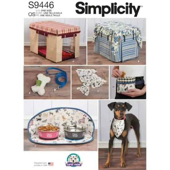 Simplicity&reg; Pattern CS9446 {1}