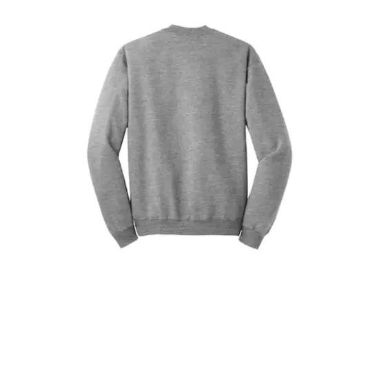 JERZEES® Super Sweats® NuBlend® Crewneck Sweatshirt Oxford {5}