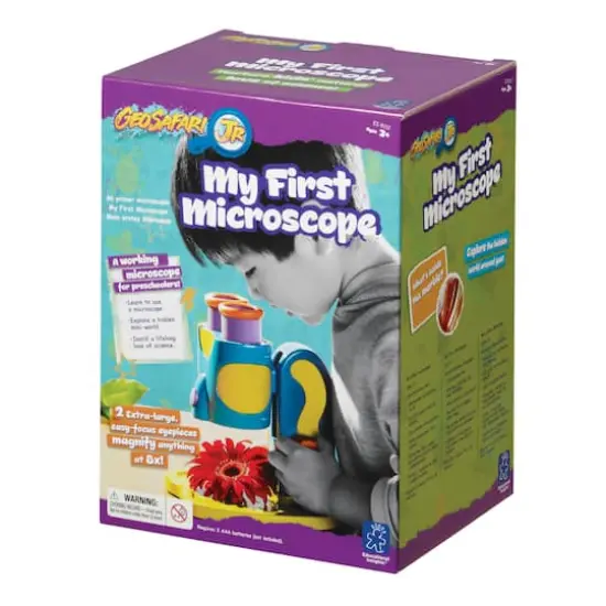 Educational Insights&reg; GeoSafari Jr. My First Microscope {4}