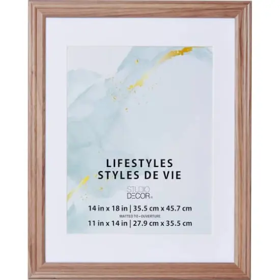 Lifestyles Brown Frame with Mat by Studio D&eacute;cor&reg; {1}