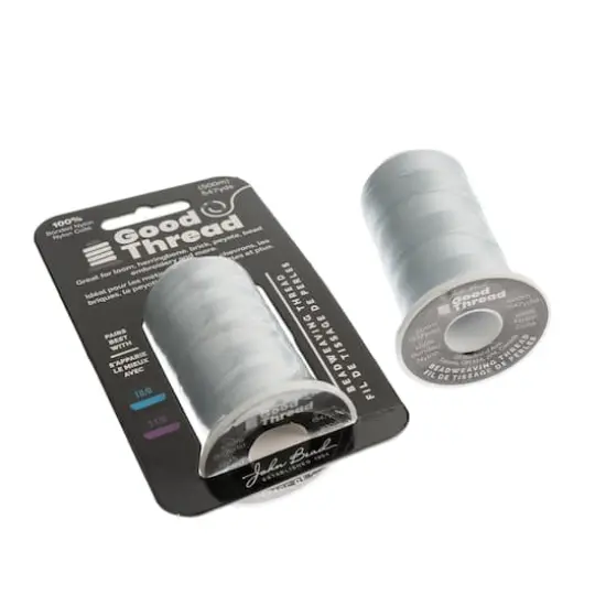 John Bead Good Thread Beadweaving Thread Gray {4}