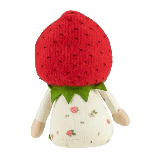 9.5" Green & Red Boy Springtime Strawberry Gnome {6}