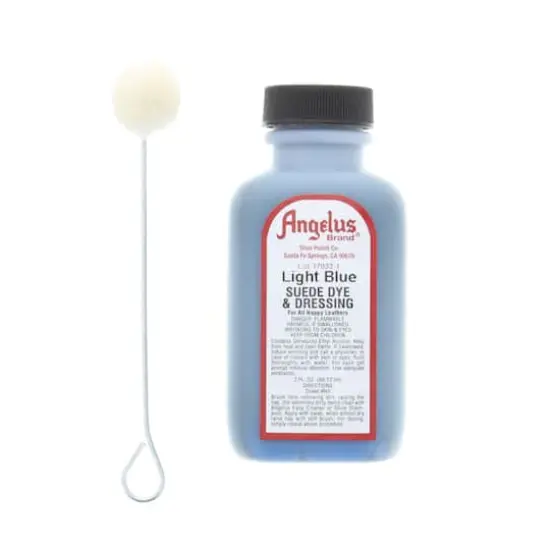 Angelus&reg; Suede Dye Light Blue {1}