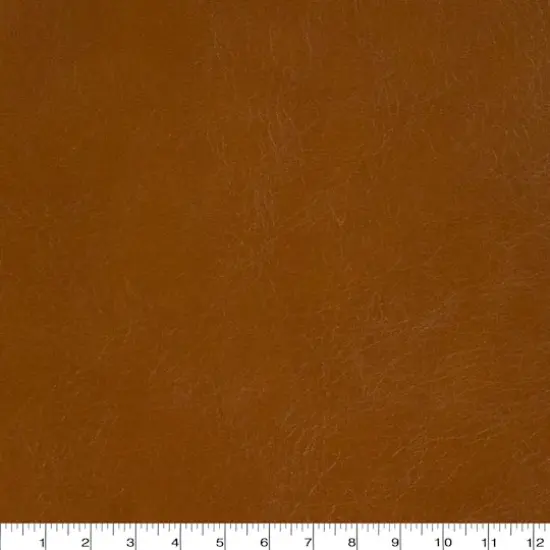 Richloom Tampa Cognac Vinyl Upholstery Fabric {3}