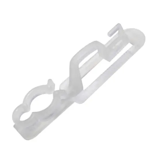 100ct Outdoor Gutter and Shingle Clips for Mini Christmas Lights {3}