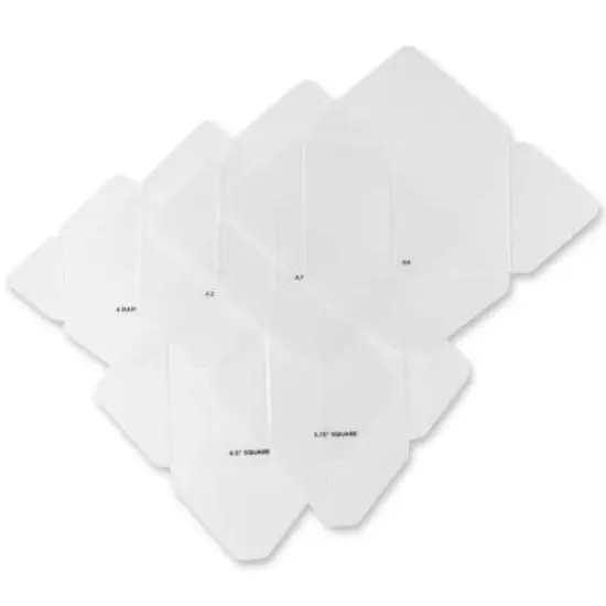 Envelope Templates by Recollections&trade;, 6ct. {5}
