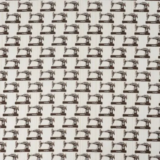 SINGER Sewing Machines Cotton Fabric {1}