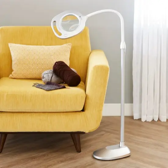 OttLite&reg; 2-in-1 LED Floor & Table Light {3}