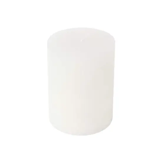 3" x 4" Scented Rustic Pillar Candle by Ashland&reg; Citrus Sunrise {3}