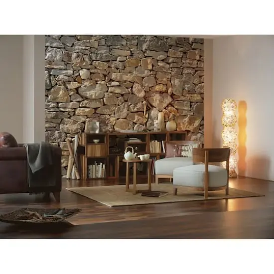 Komar Stone Wall Mural {3}