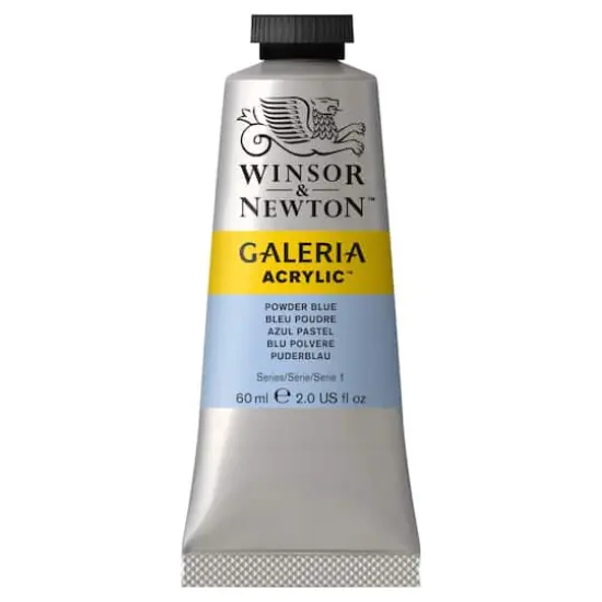 Winsor & Newton&trade; Galeria Acrylic&trade;, 60mL Powder Blue {1}