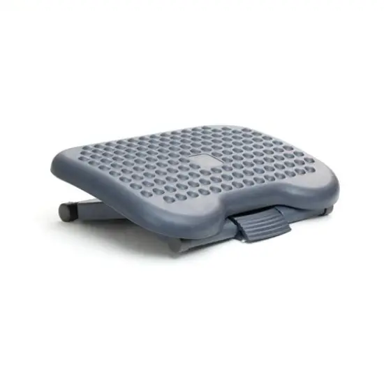 Mind Reader Black Adjustable Ergonomic Foot Rest, 2ct. {9}