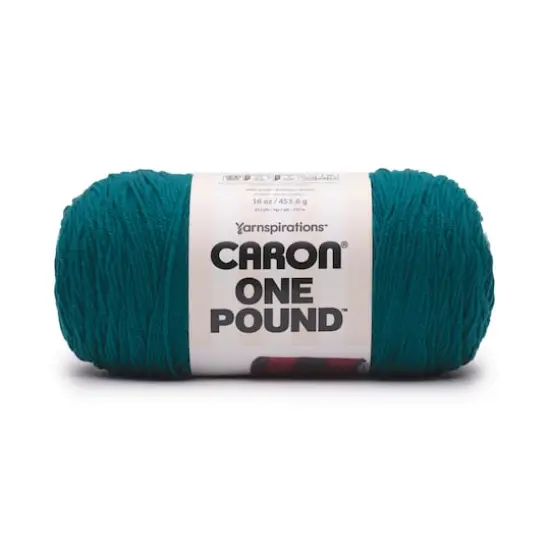Caron&reg; One Pound&trade; Yarn Deep Sea Teal {1}
